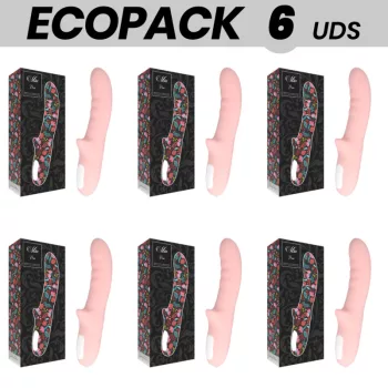   Mia Pisa Rotator Vibrator 10 Modes Waterproof Rechargeable Pink 20.7cm