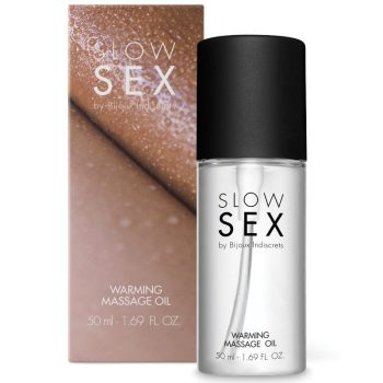 BIJOUX - SLOW SEX masszázsolaj, melegítő hatás 50 ml