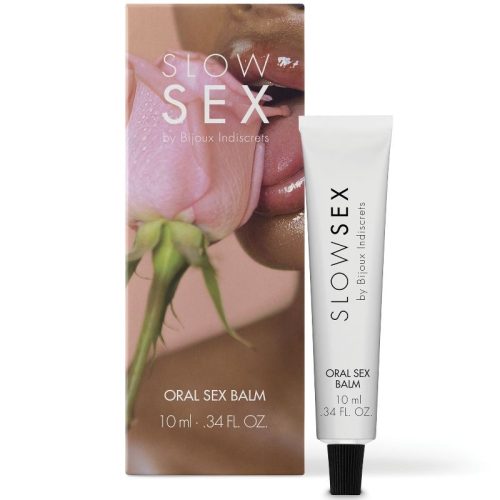 BIJOUX SLOW SEX ORÁLIS SZEX BALZSAM 10 ML