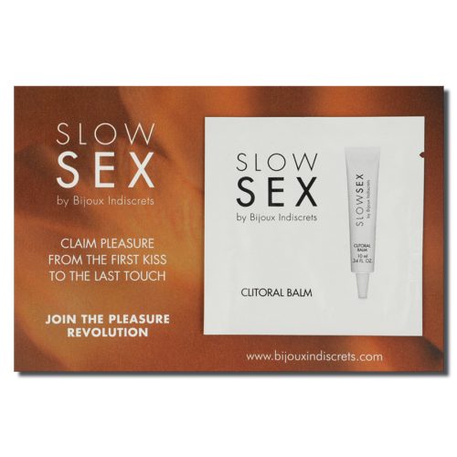 BIJOUX - SLOW SEX CSIKLÓSTIMULÁLÓ BALZSAM 2 ML