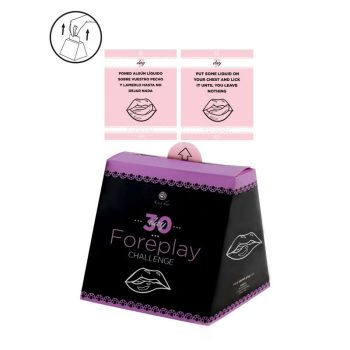 SECRETPLAY - 30 napos kapcsolat kihívás