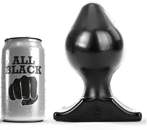 ALL BLACK - DUGÓ 16,5 CM