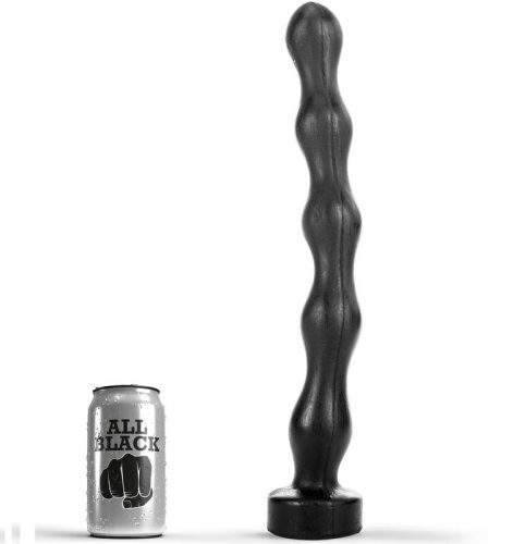 ALL BLACK - ANÁLIS GYÖNGYÖK 41,5 CM