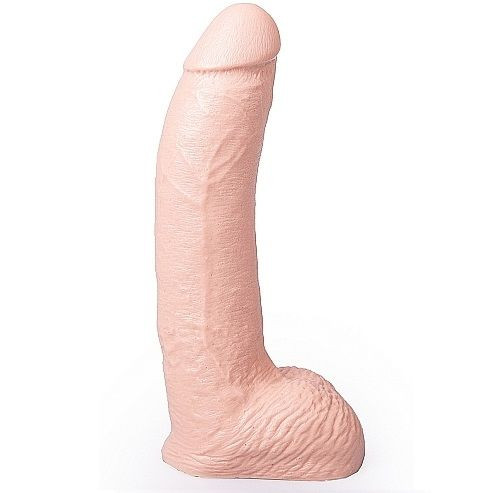 HUNG SYSTEM - élethű PVC pénisz 22 cm