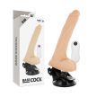 BASECOCK - VALÓSÁGHŰ VIBRÁTOR TÁVIRÁNYÍTÓ REALISZTIKUS 19 CM - 2