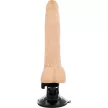 BASECOCK - VALÓSÁGHŰ VIBRÁTOR TÁVIRÁNYÍTÓ REALISZTIKUS 19 CM - 4