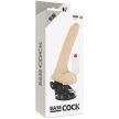 BASECOCK - VALÓSÁGHŰ VIBRÁTOR TÁVIRÁNYÍTÓ REALISZTIKUS 19 CM - 5
