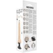 BASECOCK - VALÓSÁGHŰ VIBRÁTOR TÁVIRÁNYÍTÓ REALISZTIKUS 19 CM - 6