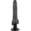 BASECOCK - REALISZTIKUS VIBRÁTOR TÁVIRÁNYÍTÓ FEKETE 19 CM - 3