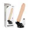BASECOCK - VALÓSÁGHŰ VIBRÁTOR TÁVIRÁNYÍTÓ REALISZTIKUS 20 CM - 2