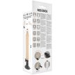 BASECOCK - VALÓSÁGHŰ VIBRÁTOR TÁVIRÁNYÍTÓ REALISZTIKUS 20 CM - 6