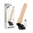 BASECOCK - VALÓSÁGHŰ VIBRÁTOR TÁVIRÁNYÍTÓ REALISZTIKUS 19,5 CM - 2