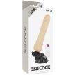 BASECOCK - VALÓSÁGHŰ VIBRÁTOR TÁVIRÁNYÍTÓ REALISZTIKUS 19,5 CM - 5