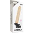 BASECOCK - VALÓSÁGHŰ VIBRÁTOR TÁVIRÁNYÍTÓVAL REALISZTIKUS 21 CM - 5