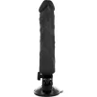 BASECOCK - REALISZTIKUS VIBRÁTOR TÁVIRÁNYÍTÓVAL FEKETE 21 CM - 3