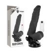 BASECOCK - CSUKLÓS VIBRÁTOR TÁVIRÁNYÍTÓVAL FEKETE 21 CM - 2