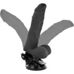BASECOCK - CSUKLÓS VIBRÁTOR TÁVIRÁNYÍTÓVAL FEKETE 21 CM - 3