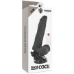 BASECOCK - CSUKLÓS VIBRÁTOR TÁVIRÁNYÍTÓVAL FEKETE 21 CM - 6