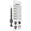 BASECOCK - CSUKLÓS VIBRÁTOR TÁVIRÁNYÍTÓVAL FEKETE 21 CM - 7