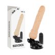 BASECOCK - VALÓSÁGHŰ VIBRÁTOR TÁVIRÁNYÍTÓ REALISZTIKUS 19,5 CM - 2