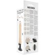 BASECOCK - VALÓSÁGHŰ VIBRÁTOR TÁVIRÁNYÍTÓ REALISZTIKUS 19,5 CM - 6