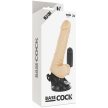 BASECOCK - REALISZTIKUS VIBRÁTOR TÁVIRÁNYÍTÓ REALISZTIKUS 18.5CM - 5