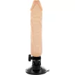 BASECOCK - VALÓSÁGHŰ VIBRÁTOR TÁVIRÁNYÍTÓ REALISZTIKUS 20 CM - 3