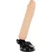BASECOCK - VALÓSÁGHŰ VIBRÁTOR TÁVIRÁNYÍTÓ REALISZTIKUS 20 CM - 4