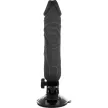 BASECOCK - REALISZTIKUS VIBRÁTOR TÁVIRÁNYÍTÓ FEKETE 20 CM - 3