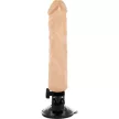 BASECOCK - VALÓSÁGHŰ VIBRÁTOR TÁVIRÁNYÍTÓVAL REALISZTIKUS 21 CM - 3