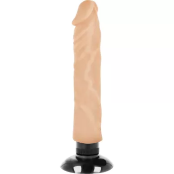   BASECOCK – élethű vibrátor 20 cm hosszú, 4 cm átmérőjű