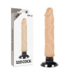 BASECOCK - REALISZTIKUS VIBRÁTOR 2-1 REALISZTIKUS 20 CM - 2