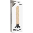 BASECOCK - REALISZTIKUS VIBRÁTOR 2-1 REALISZTIKUS 20 CM - 4