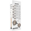 BASECOCK - REALISZTIKUS VIBRÁTOR 2-1 REALISZTIKUS 20 CM - 5
