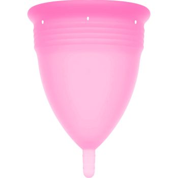   STERCUP – prémium szilikon menstruációs kehely (L) rózsaszín