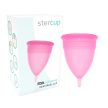 STERCUP MENSTRUÁCIÓS KEHELY MÉRET L RÓZSASZÍN SZÍN FDA SZILIKON - 2