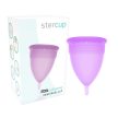 STERCUP MENSTRUÁCIÓS KEHELY MÉRET L LILA SZÍNŰ FDA SZILIKON - 2