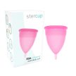 STERCUP MENSTRUÁCIÓS KEHELY MÉRET S RÓZSASZÍN SZÍN FDA SZILIKON - 2