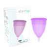 STERCUP MENSTRUÁCIÓS KEHELY MÉRET S LILA SZÍNŰ FDA SZILIKON - 2