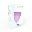 STERCUP MENSTRUÁCIÓS KEHELY MÉRET S LILA SZÍNŰ FDA SZILIKON - 5