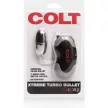 Calexotics Vibrator 2 viteze Rezistent la apă Turbo Bullet negru