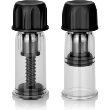   CalExotics Nipple Sucker Vacuum Twist Adjustable Suction 4 cm Black