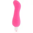 Dolce Vita Vibrator cu 7 moduri, silicon, 12 cm roz impermeabil