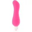 Dolce Vita Vibrator cu 7 moduri, silicon, 12 cm roz impermeabil