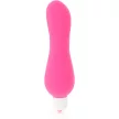 Dolce Vita Vibrator cu 7 moduri, silicon, 12 cm roz impermeabil