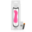 Dolce Vita Vibrator cu 7 moduri, silicon, 12 cm roz impermeabil