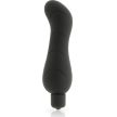 DOLCE VITA - G-SPOT FEKETE SZILIKON - 2