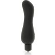DOLCE VITA - G-SPOT FEKETE SZILIKON - 4