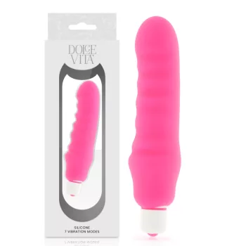 DOLCE VITA - prémium pink szilikon vibrátor