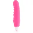 Dolce Vita Vibrator Silicone 7 Vibration Modes Waterproof Pink 15cm